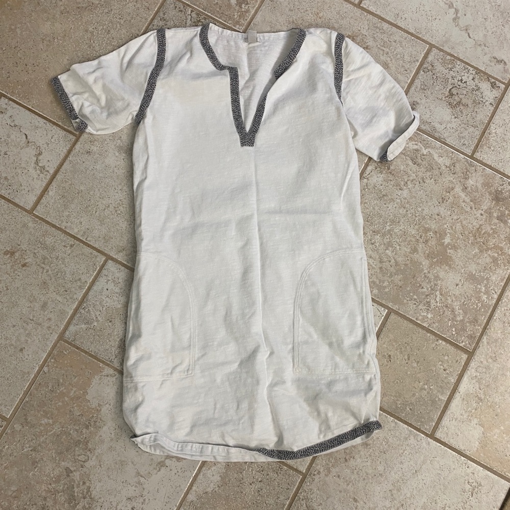 JCrew swim coverup